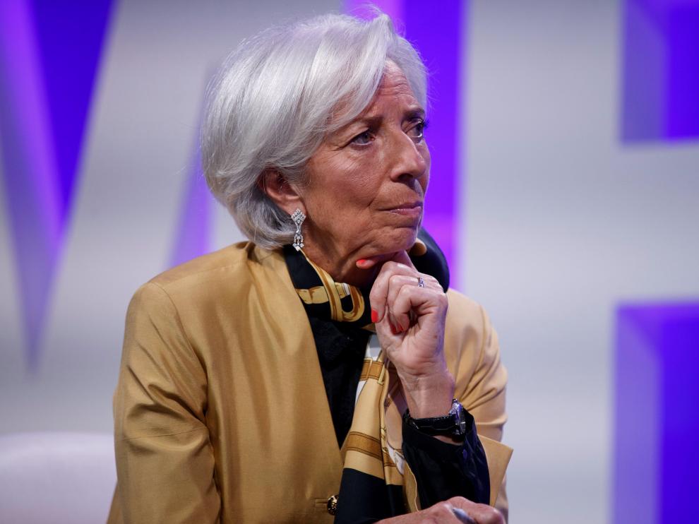 Christine Lagarde, directora del Fondo Monetario Internacional.