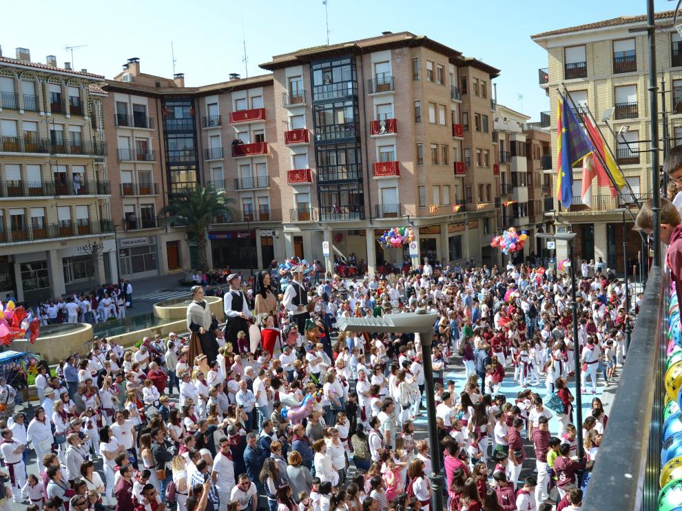 Tauste vive desde este viernes sus fiestas.