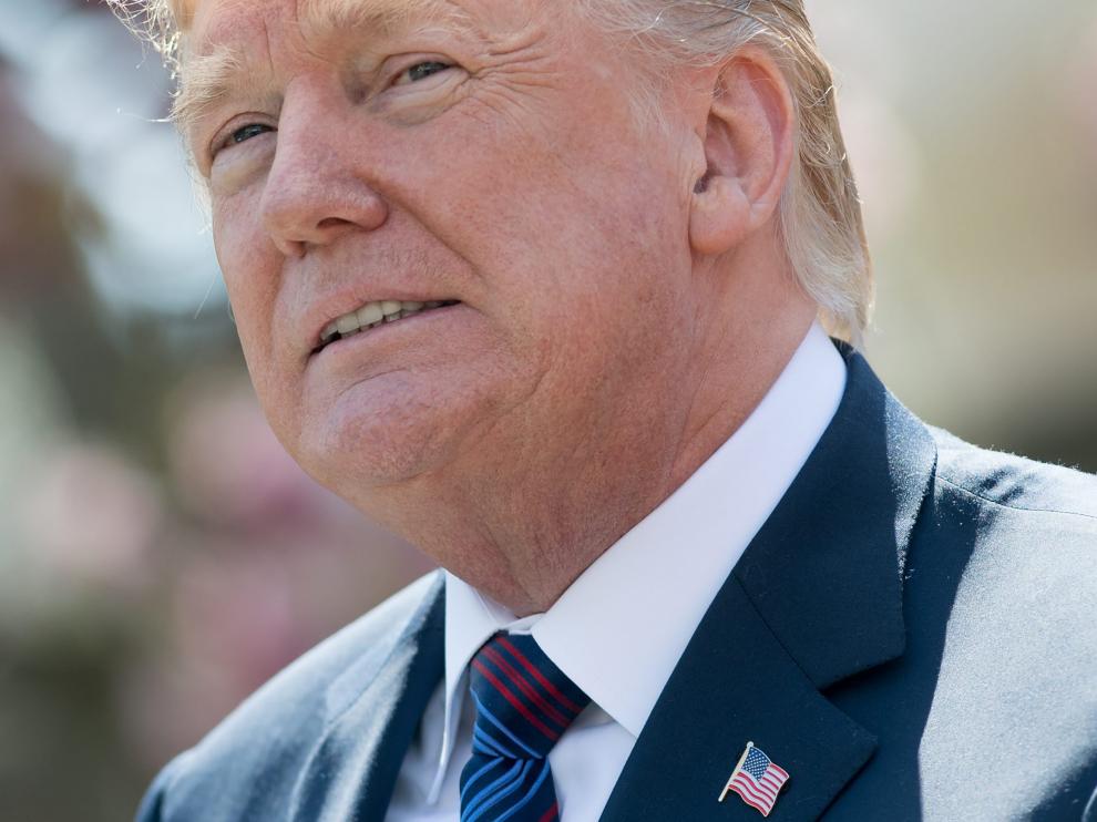 El presidente estadounidense Donald Trump.