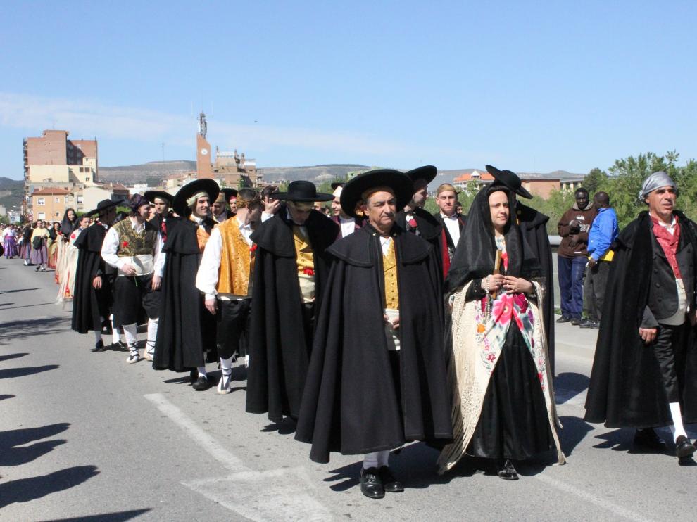 El desfile volverá a estar encabezado por los novios