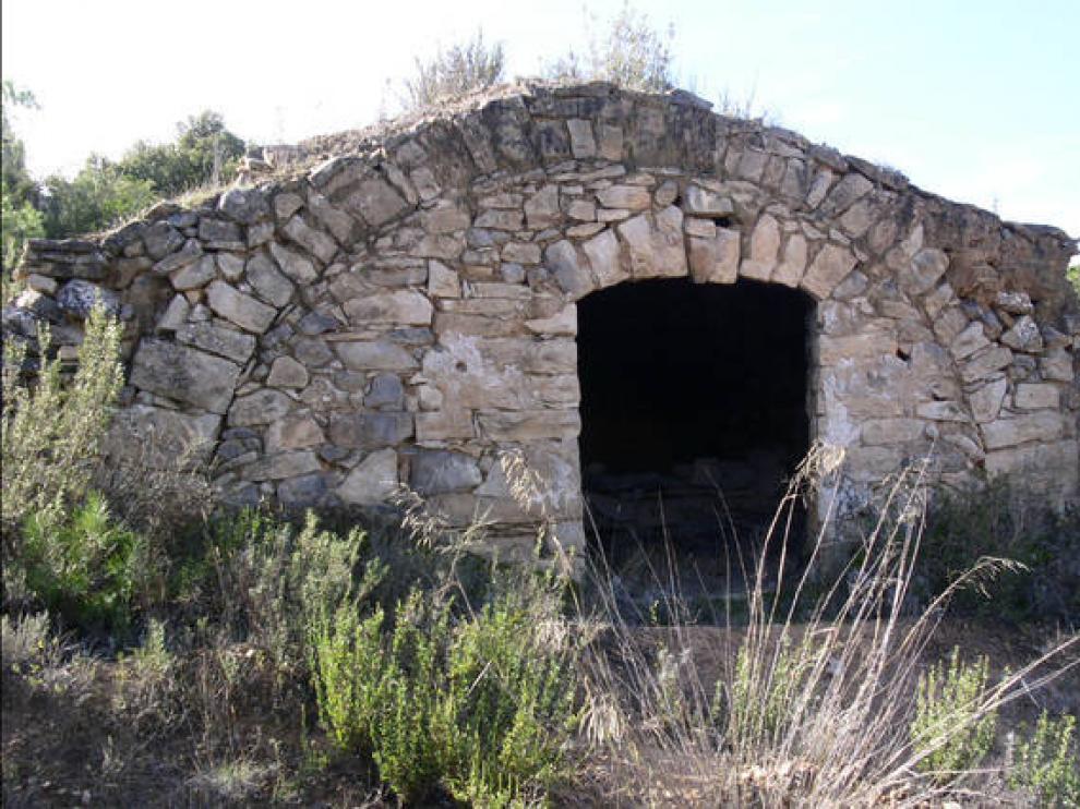 La cabaña de Calaforra es una de las incluidas en la ruta.
