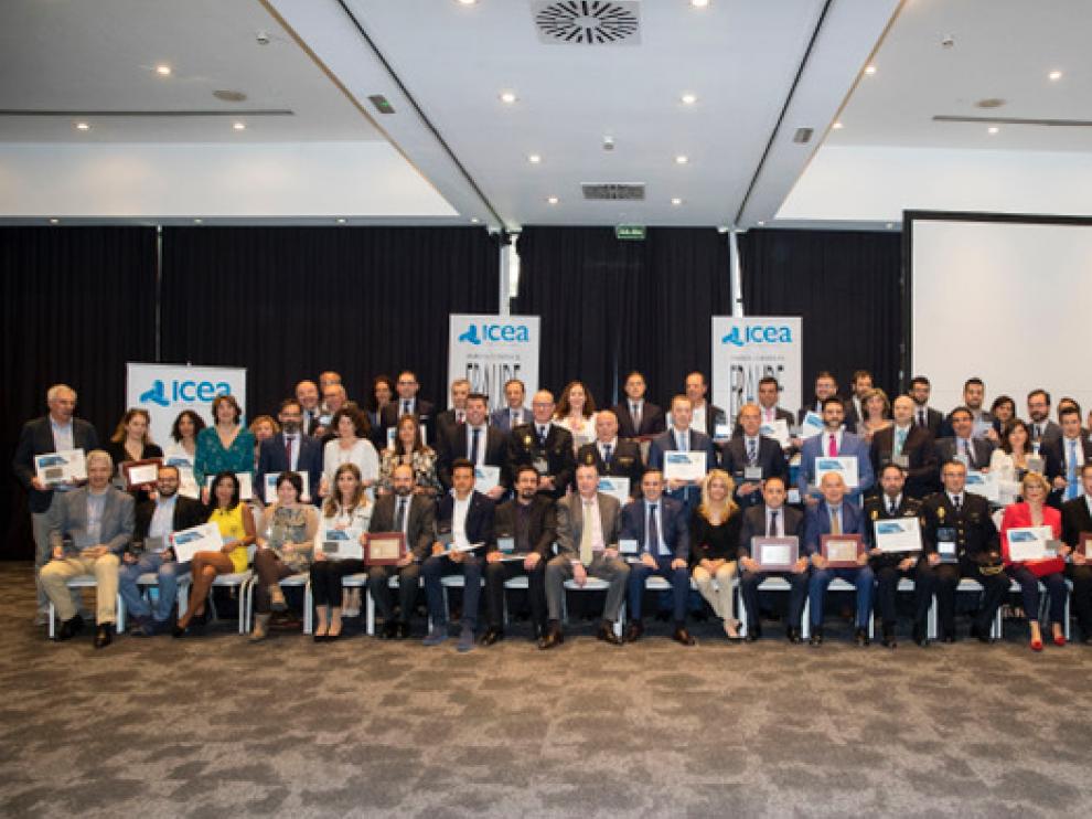 Premiados por ICEA por la detección de fraudes.