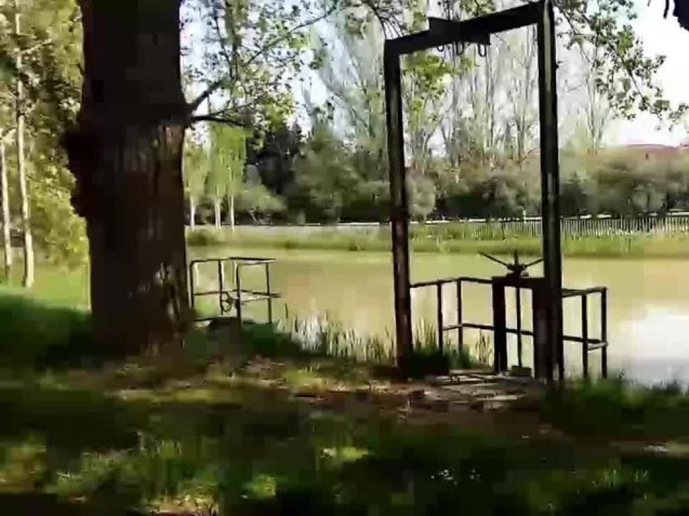 Esclusas de agua, en tierra de Casablanca y con aire ilustrado