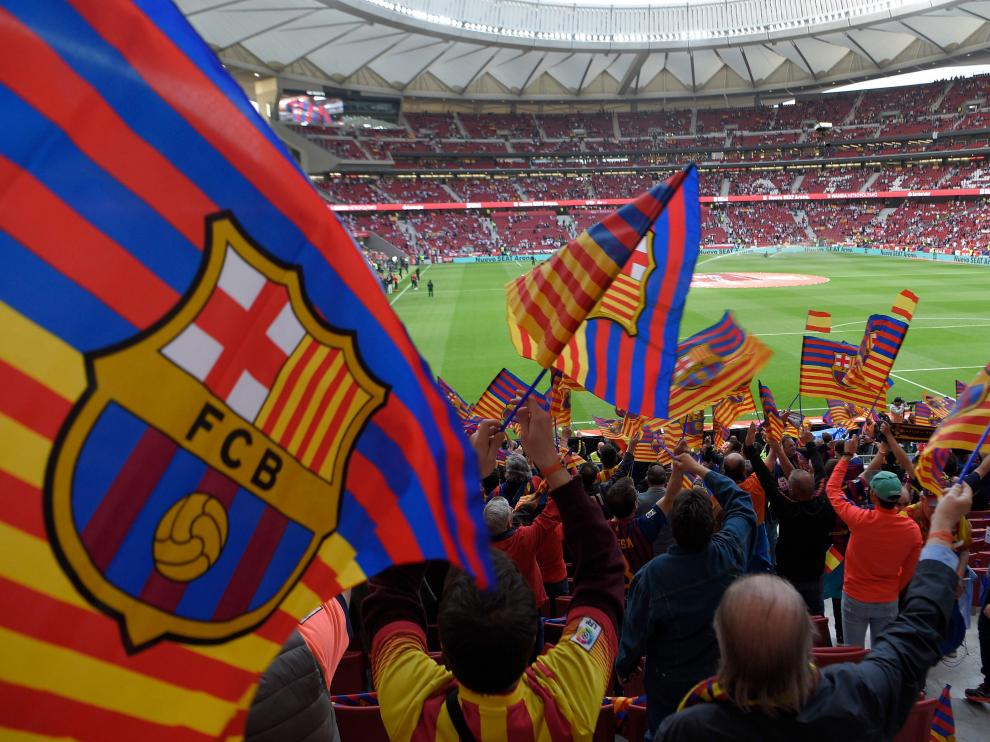 Las mejores imágenes de la final de Copa entre el Barcelona y el Sevilla