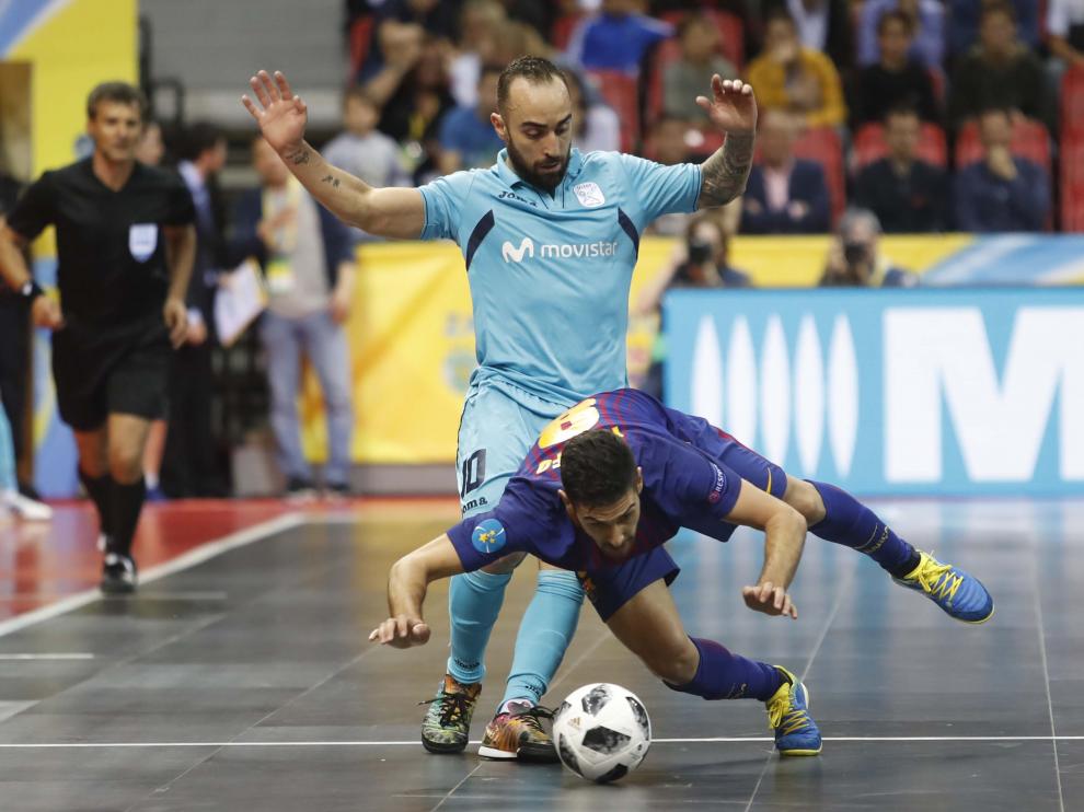 Semifinales de la UEFA Futsal Cup en Zaragoza
