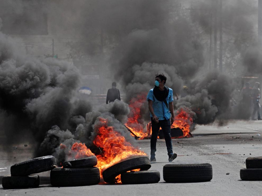 Protestas esta semana en Nicaragua