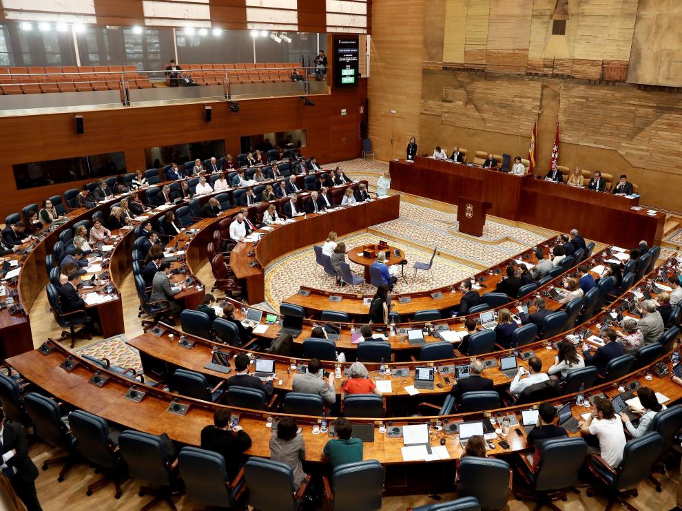La Asamblea de Madrid