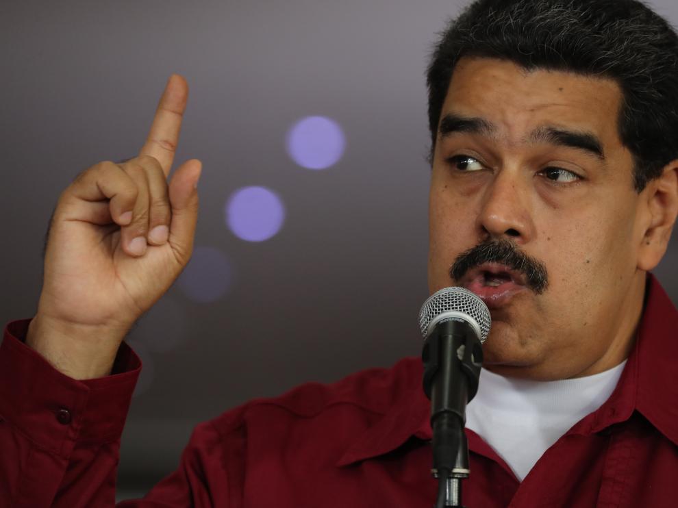 El presidente venezolano, Nicolás Maduro.