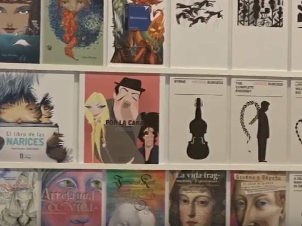 Exposición 'Paseando la mirada. Historias ilustradas desde Zaragoza' en La Lonja
