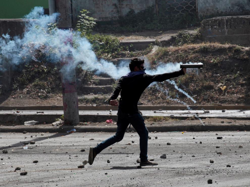 Protestas en Nicaragua