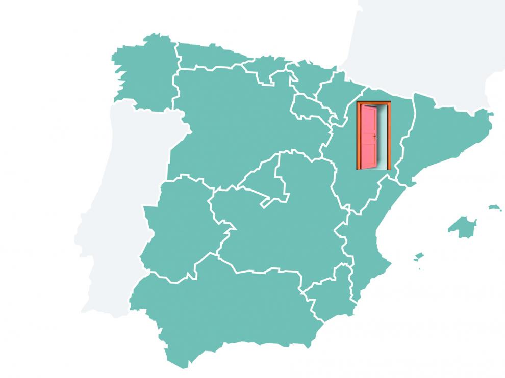 Se supo a dónde ir
