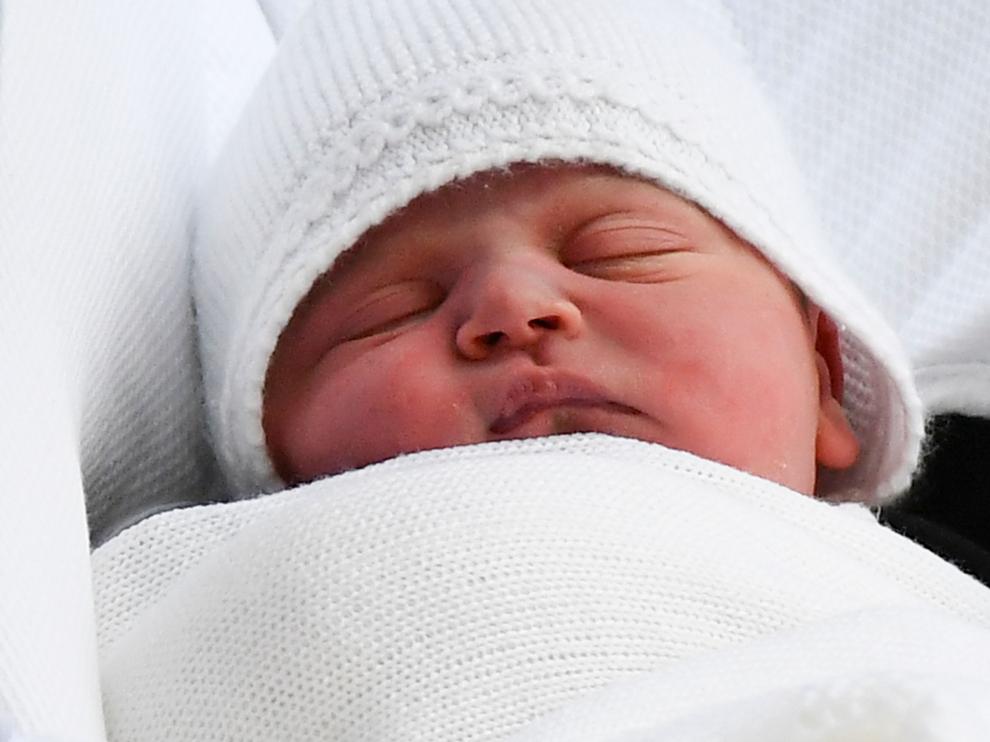 Los Duques de Cambridge presentaron a su tercer hijo.
