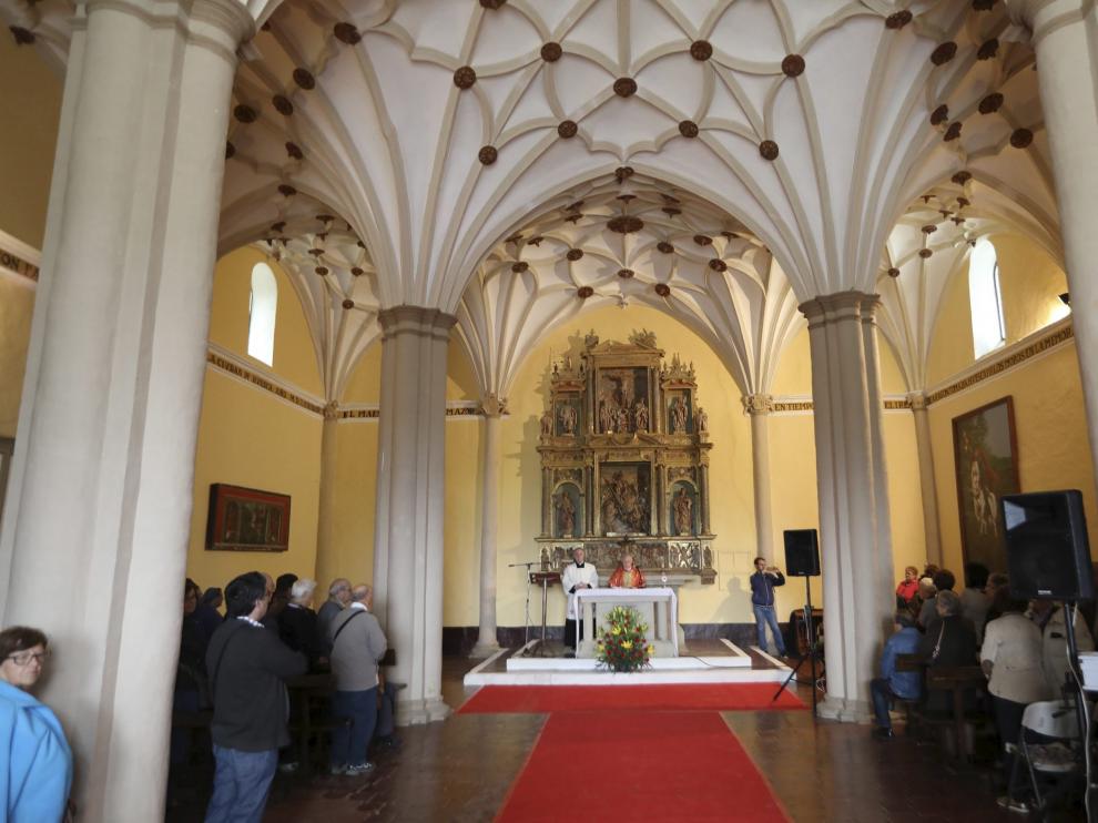 Celebración del día de San Jorge en Huesca