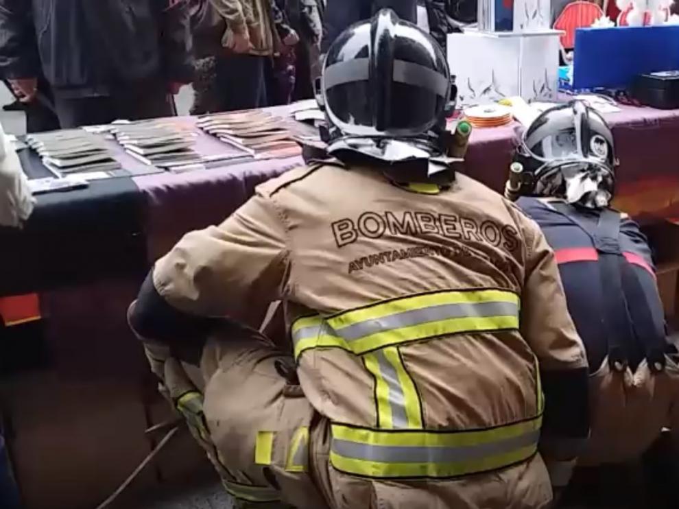 Susto por una pequeña fuga de gas en el paseo de la Independencia