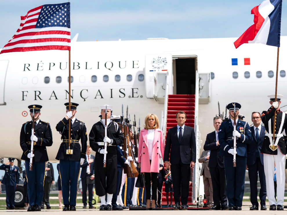 Jambalaya, cordero y ópera, el festín de los Trump para agasajar a los Macron
