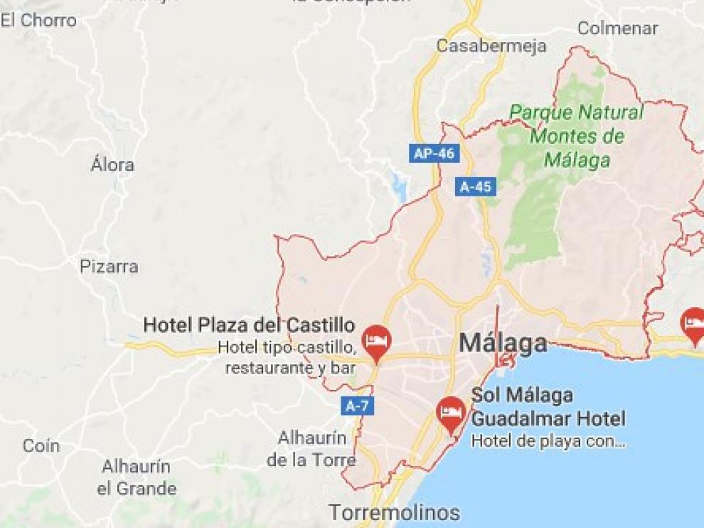 Málaga.