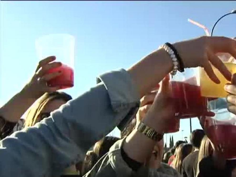 El alcohol, junto al tabaco, son las sustancias adictivas más consumidas de Aragón tanto en jóvenes como adultos.
