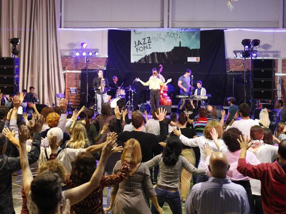 Imagen de la pasada edición de la Trobada de Jazz.