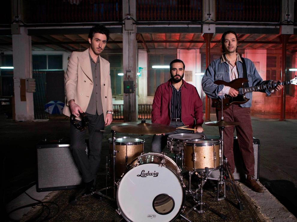 La banda valenciana Polock actúa en Zaragoza el próximo 3 de mayo.