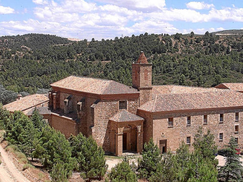El Monasterio de Santa María del Olivar, en Estercuel, será sede del cierre del ciclo.
