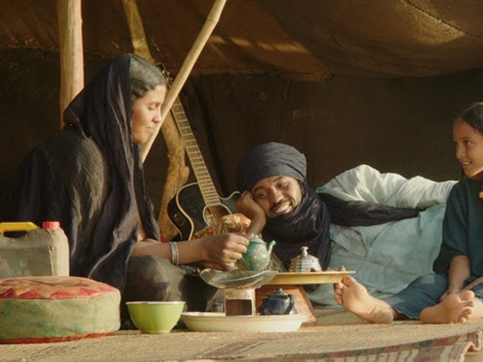 Fotograma de 'Timbuktu', que se proyectará el 25 de abril a las 18:30 en la biblioteca María Moliner.