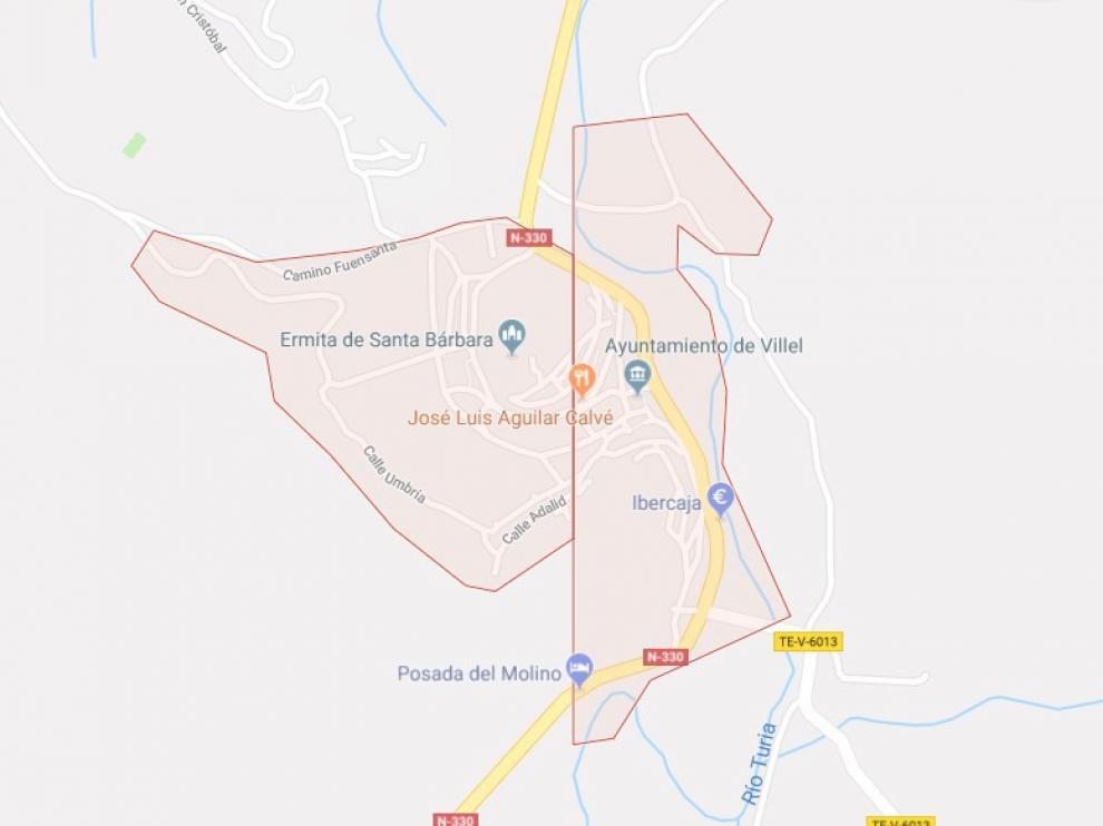 Los hechos tuvieron lugar en la localidad turolense de Villel.
