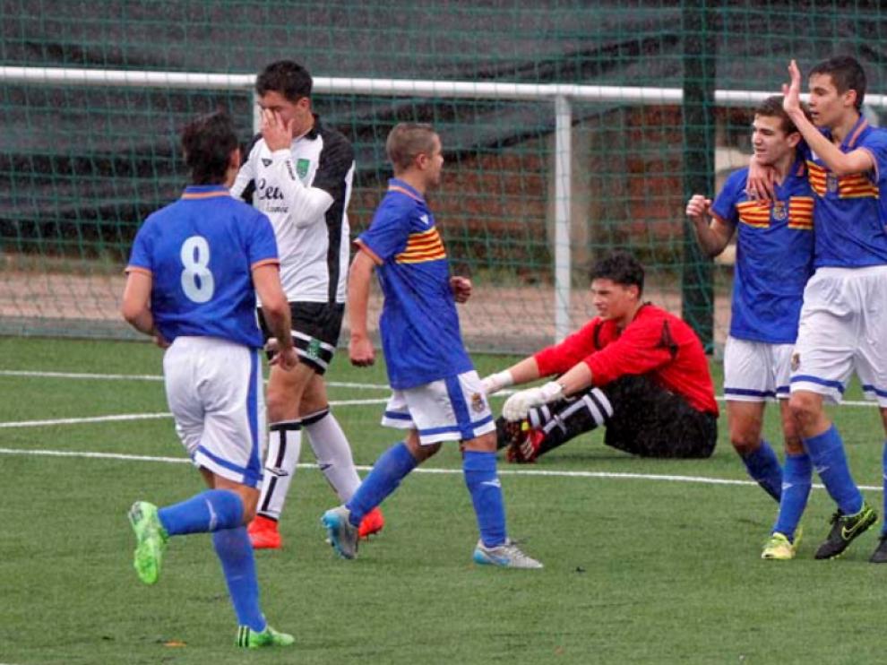 Aragón sub 16 contra Ceuta.