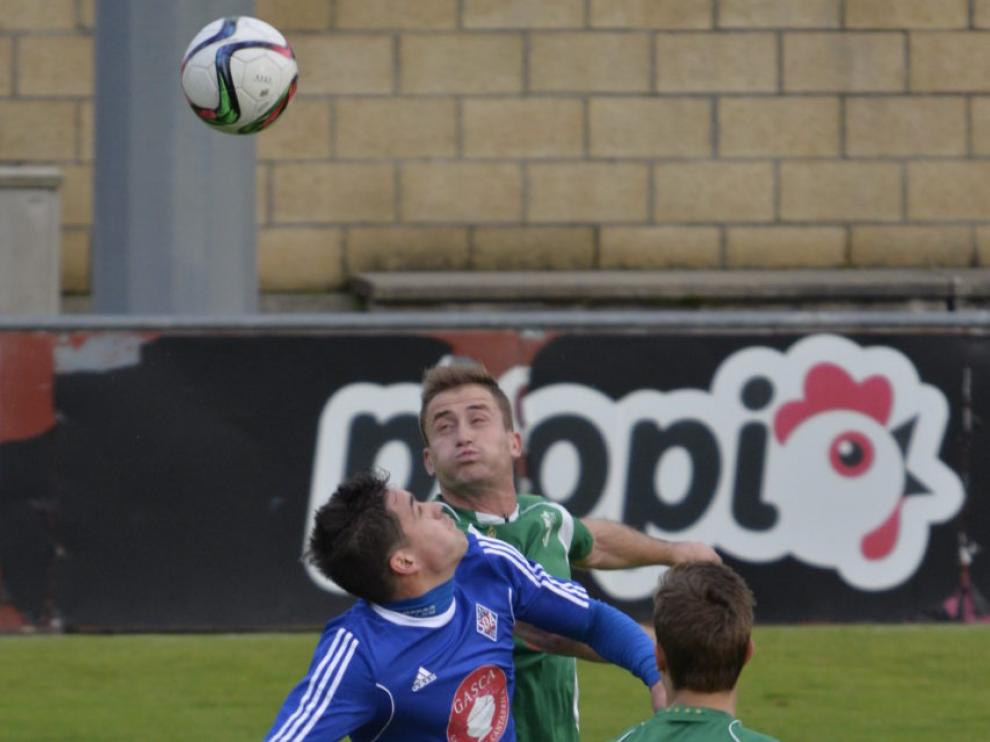 Jornada 23. Amorebieta vs. Ebro