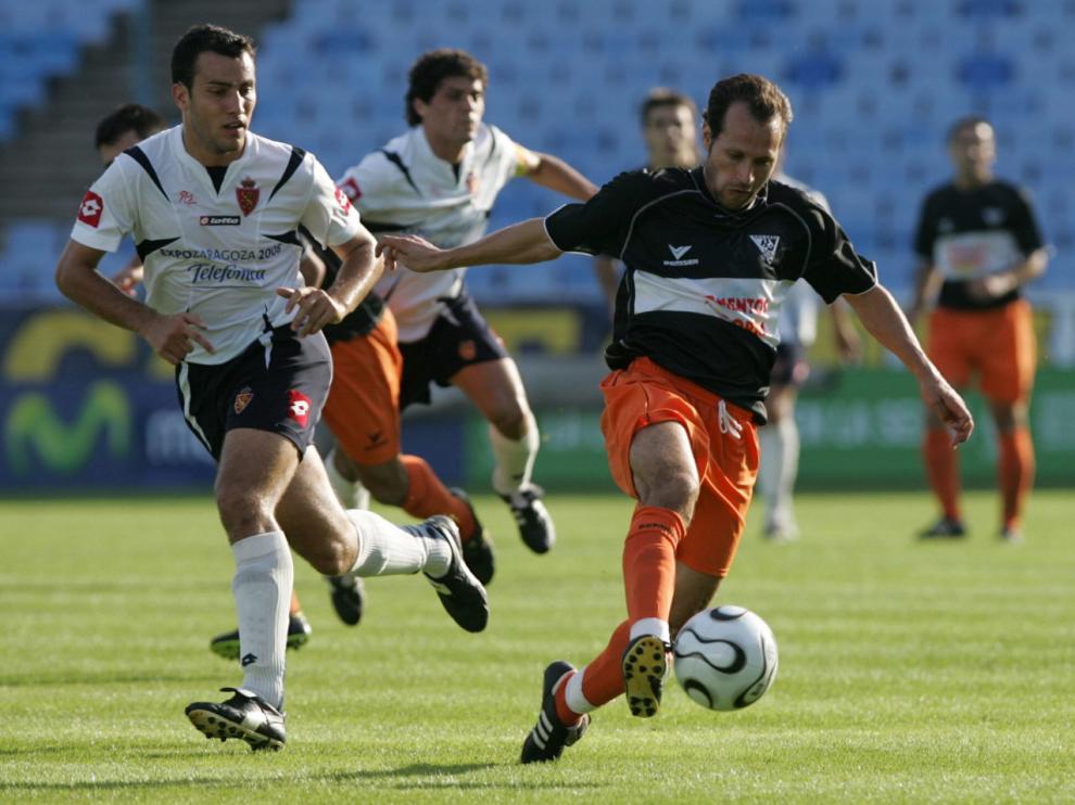Real Zaragoza B-Endesa de Andorra del 08-10-06