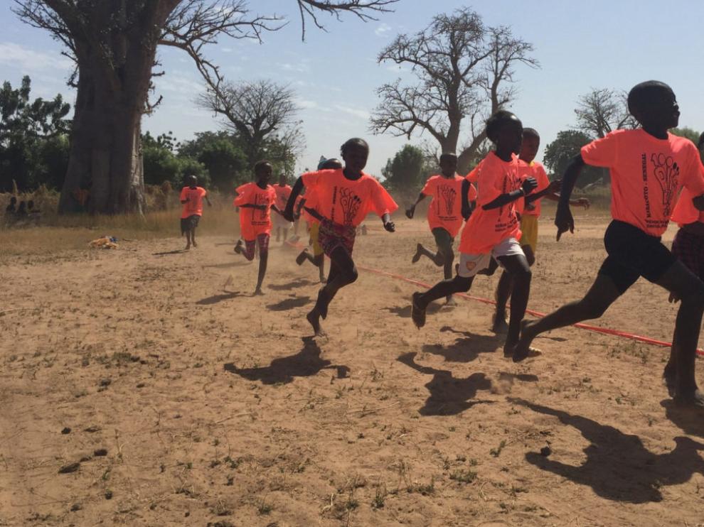 Atletismo. Carrera 'Niños de África'