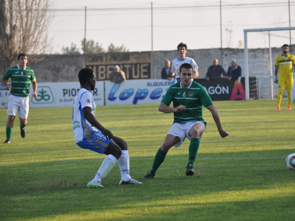 COPA RFEF. Sariñena-Ascó