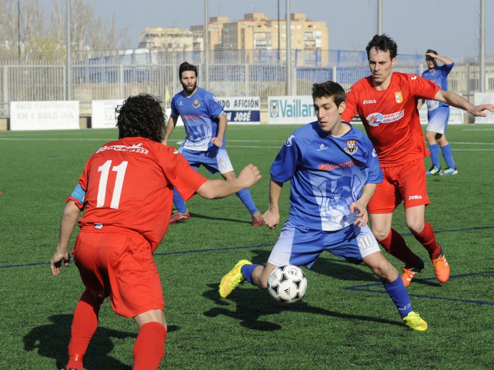 Fútbol. Regional Preferente. San José vs. Gallur