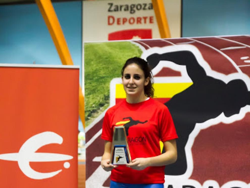 Elena Daniel, en el Intercomunidades.