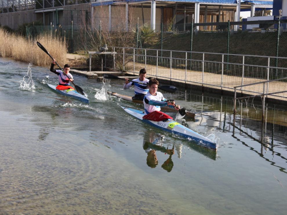 Piragüismo. Campeonato de Aragón