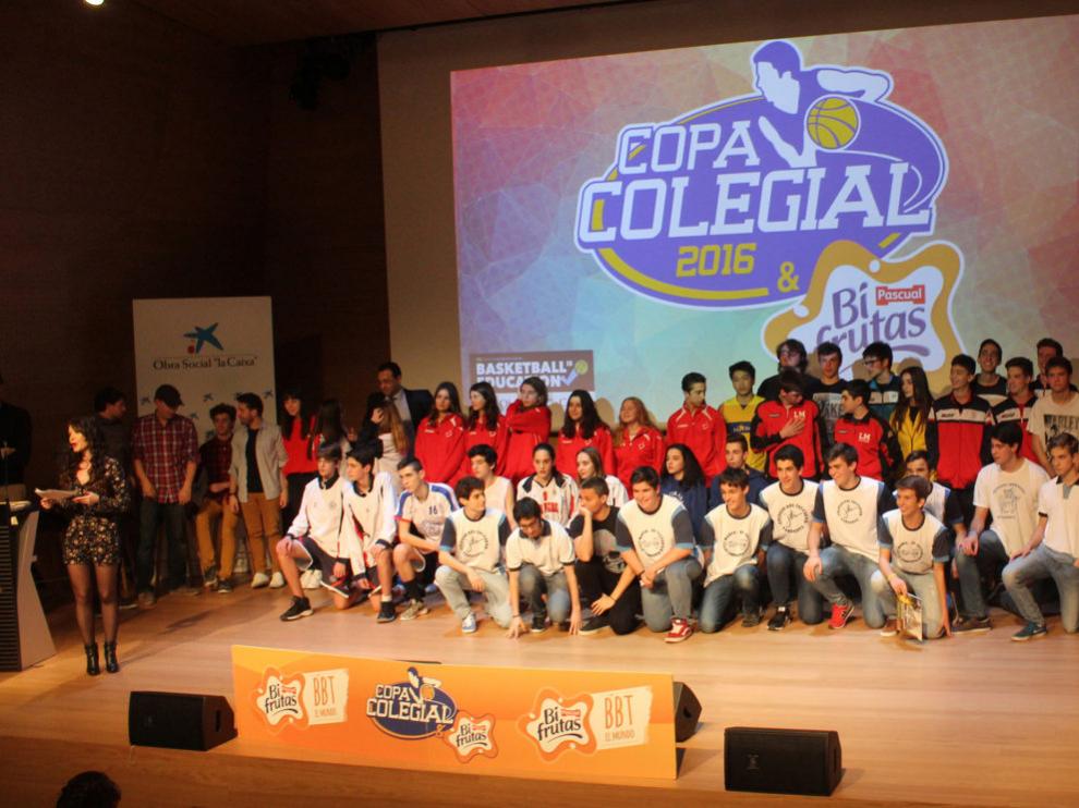 Gala de presentación IV Edición de la Copa Colegial de Zaragoza
