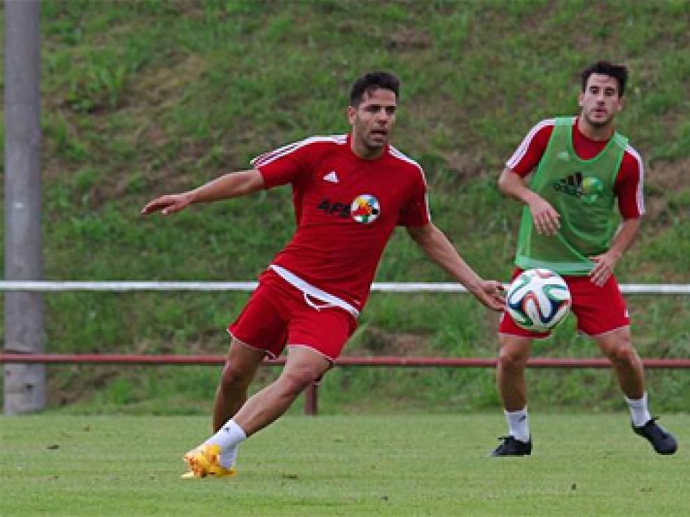 José Ángel González, con la AFE.