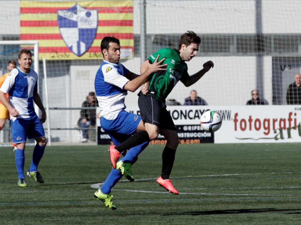 Segunda División B. Ebro vs. Sestao