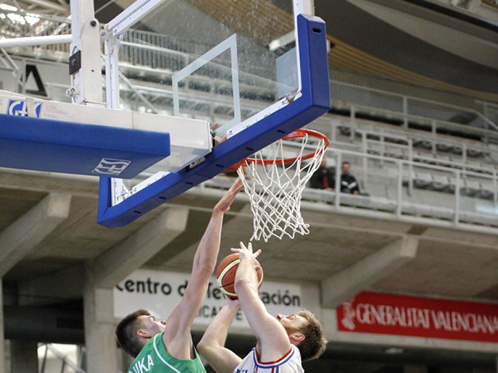 Baloncesto. LEB Plata. Lucentum vs. Simply Olivar