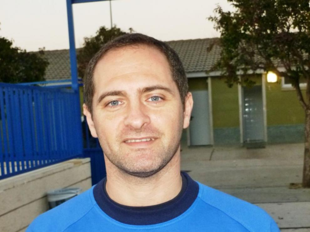 Aitor Pardo, seleccionador aragonés Sub 16