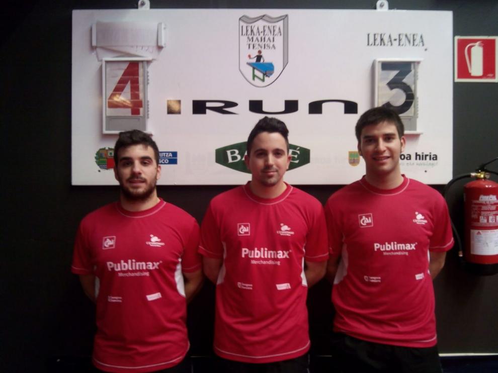 Tenis de Mesa. Publimax CAI Santiago sigue luchando por la permanencia en División de Honor
