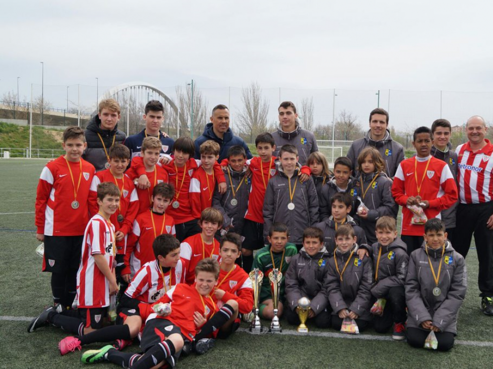 San Jorge Cup 2016. Athletic, campeón alevín.