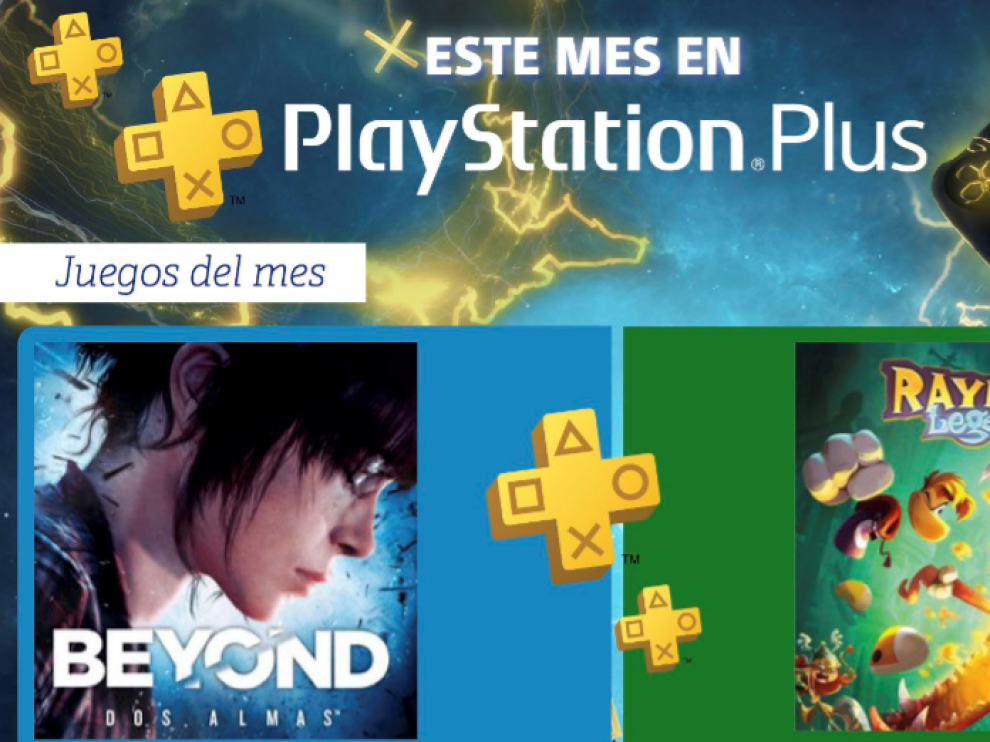 Juegos del mes de PlayStation Plus.
