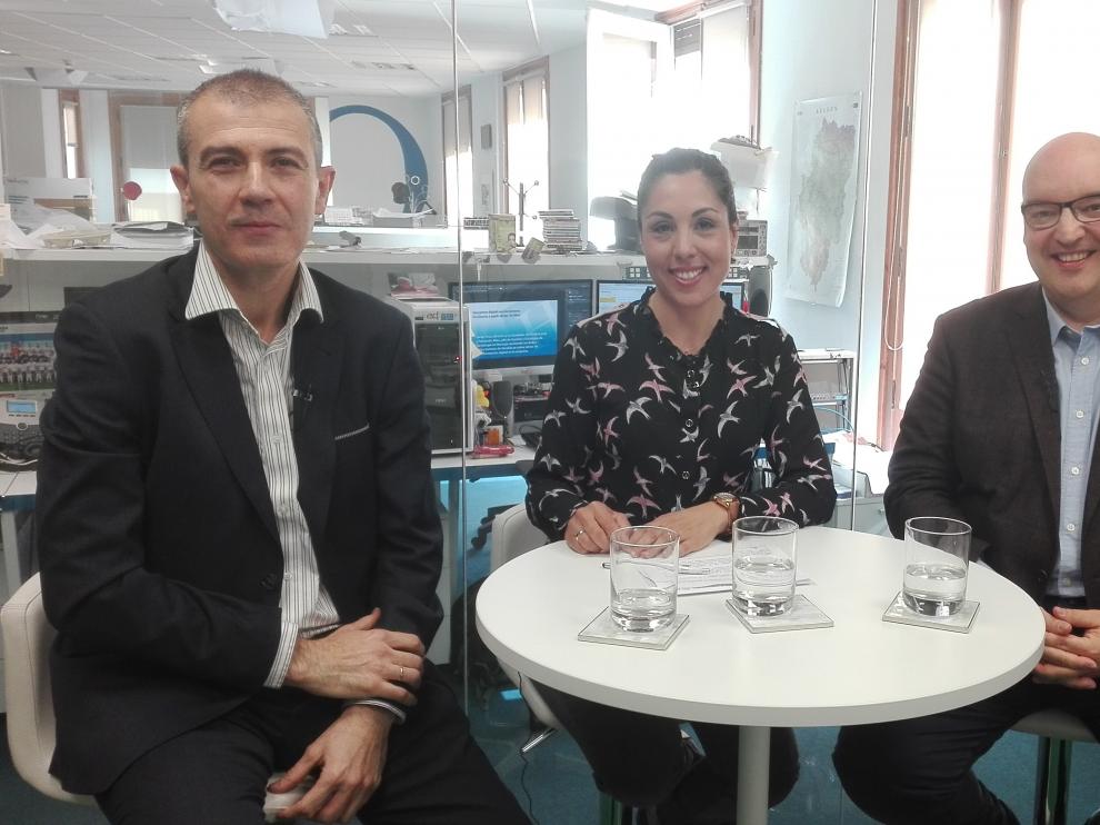 Encuentro digital con los lectores de Heraldo.es con Fernando Alias y Javier Orús.