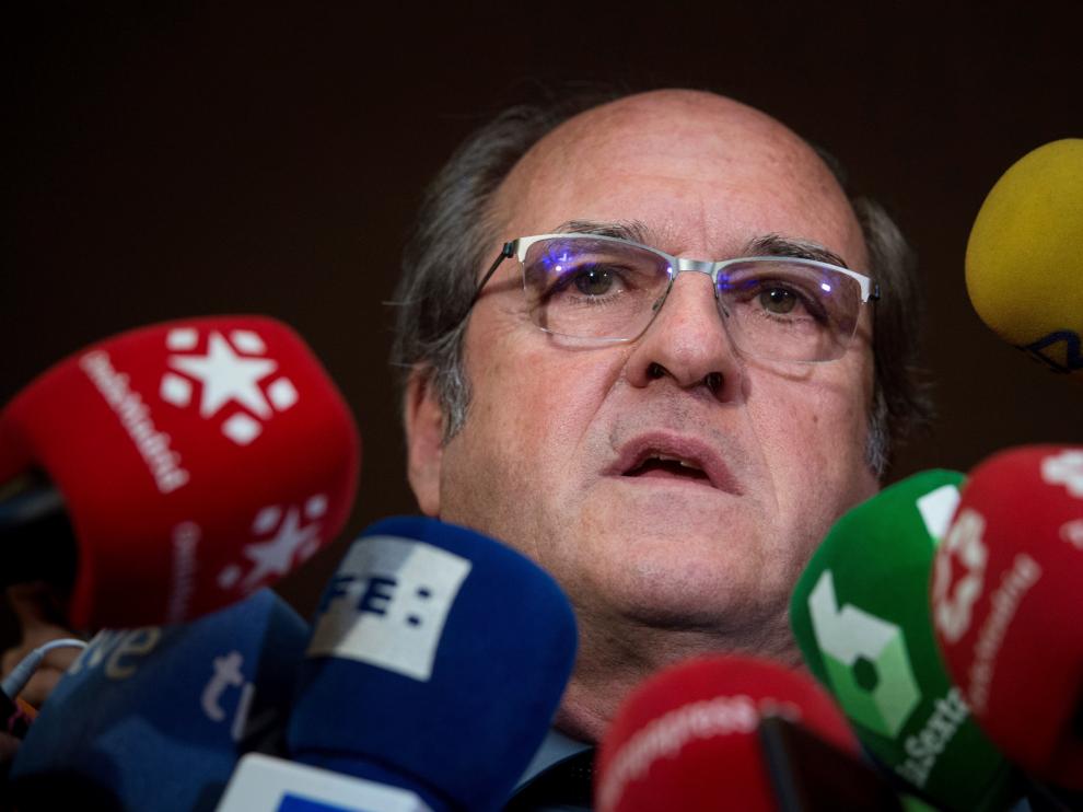 El socialista Ángel Gabilondo se ha ofrecido como candidato a la presidencia de la Comunidad de Madrid.