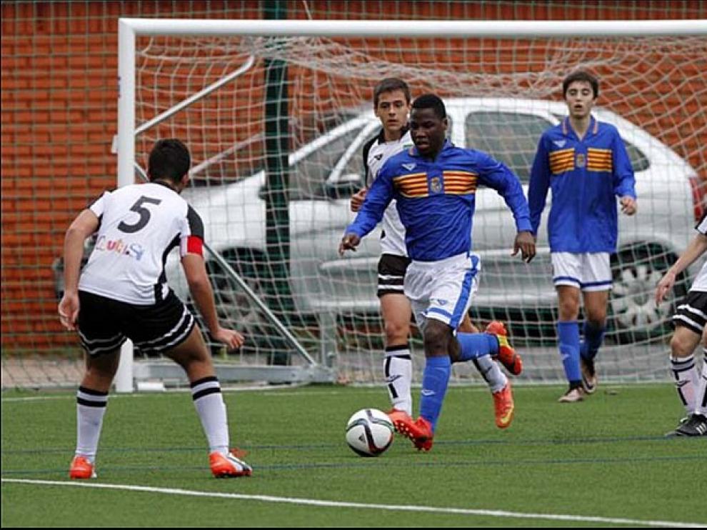 Aragón sub 16 contra Ceuta.