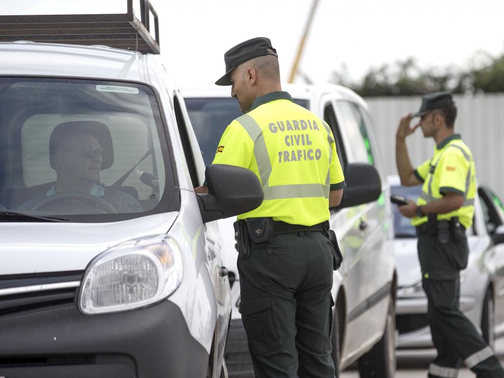Un control de alcoholemia.