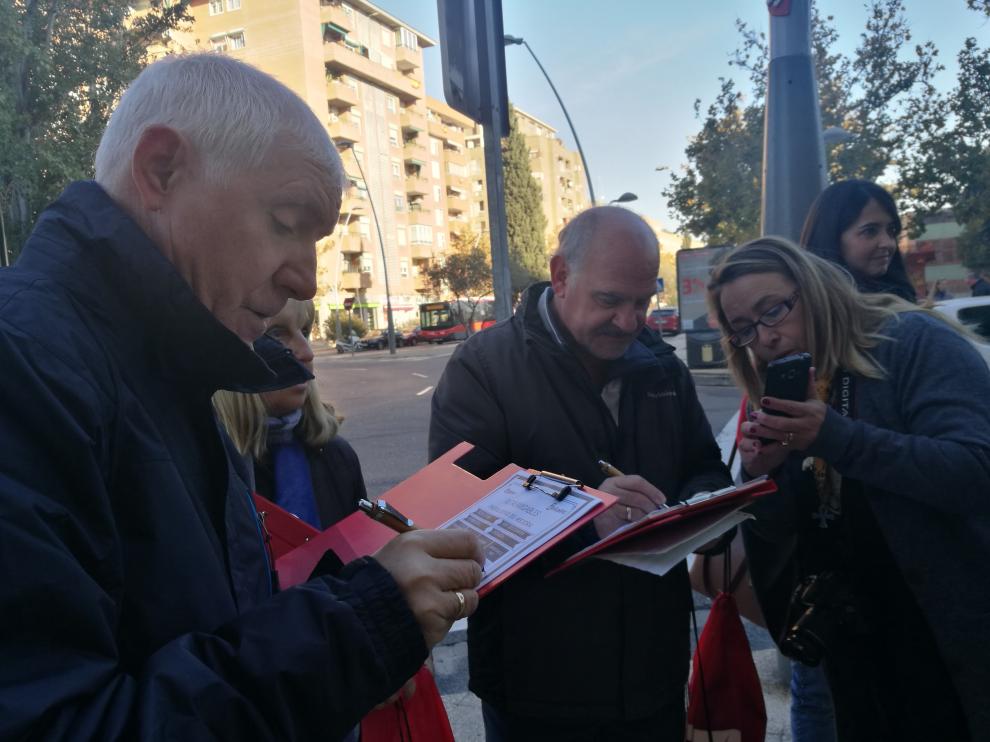 Los vecinos de La Almozara, mapeando los desperfectos del barrio