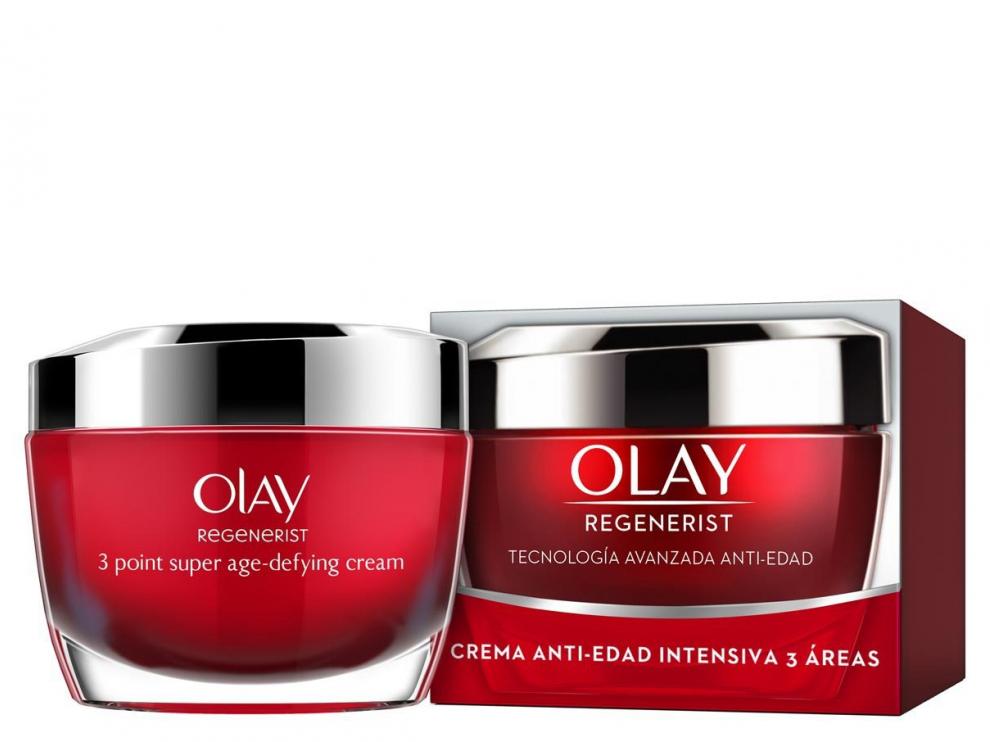 Crema Olay Regenerist, los productos supuestamente hurtados por Cristina Cifuentes en 2011.