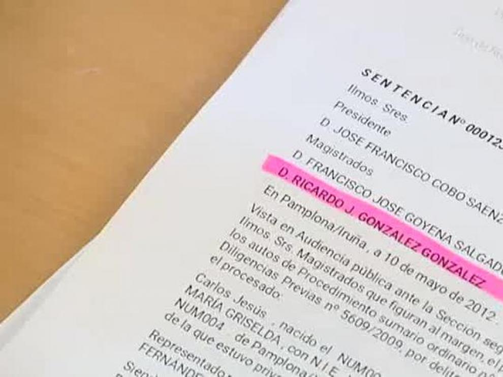 Voto discrepante del juez de La Manada