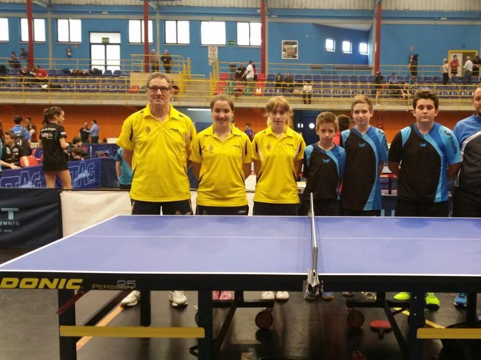 Jugadores del Fernandino-Publimax CAI Santiago